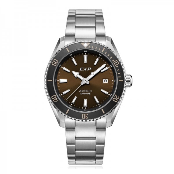 Expedition 6860 Silver Brown MABSSBO Automatic